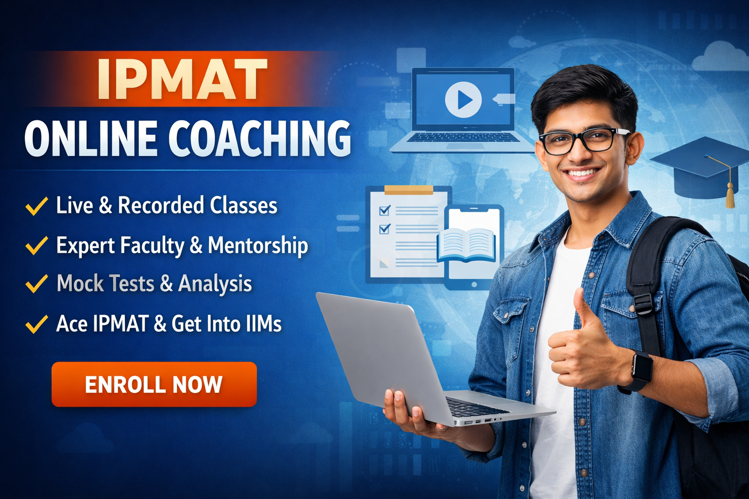 IPMAT ONLINE COACHING