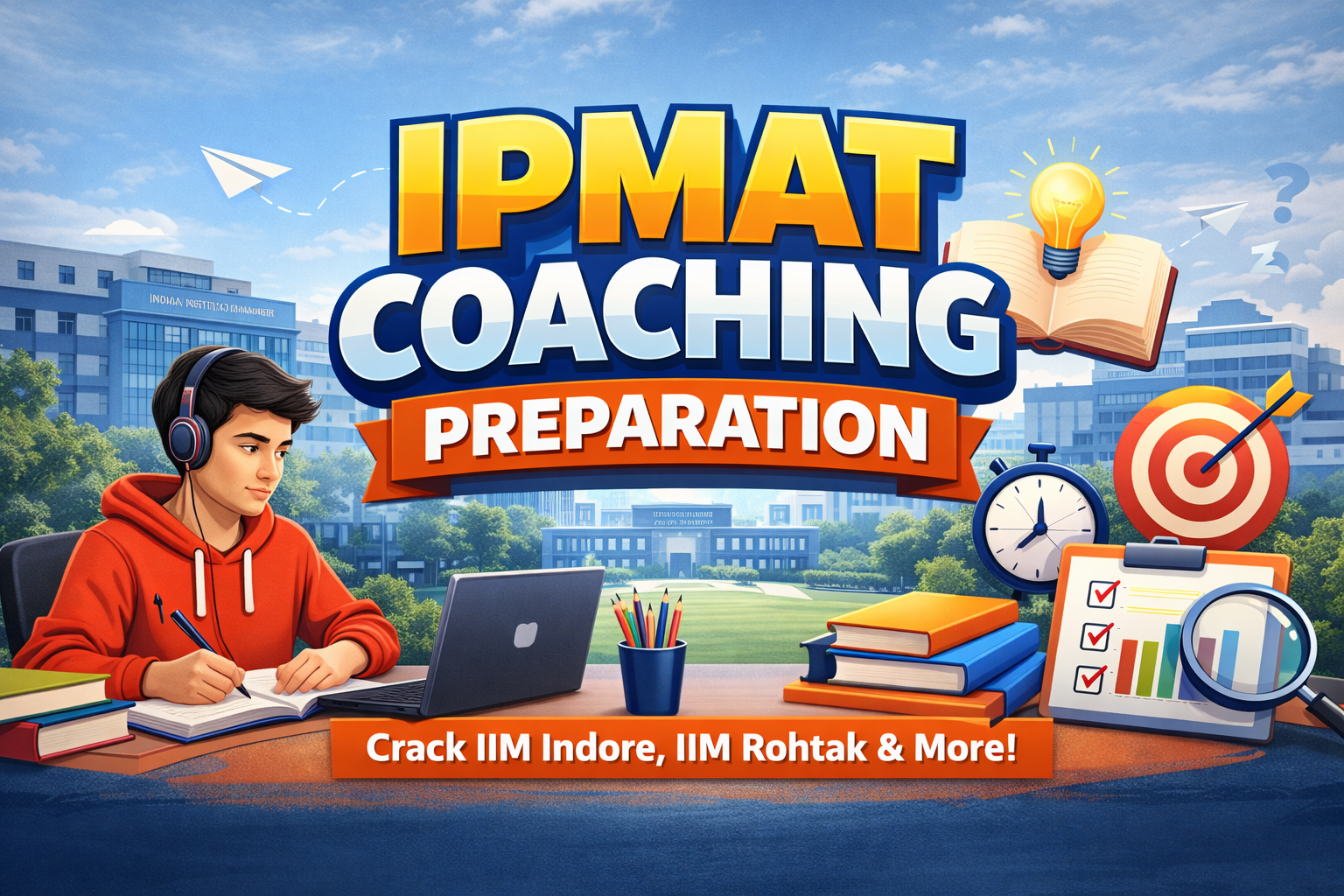 ipmat coaching institutes in india